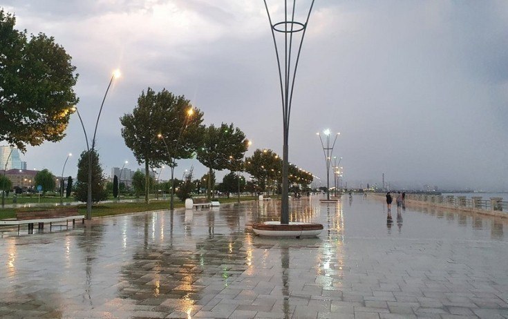 Qeyri-sabit hava şəraiti mayda da DAVAM EDƏCƏK