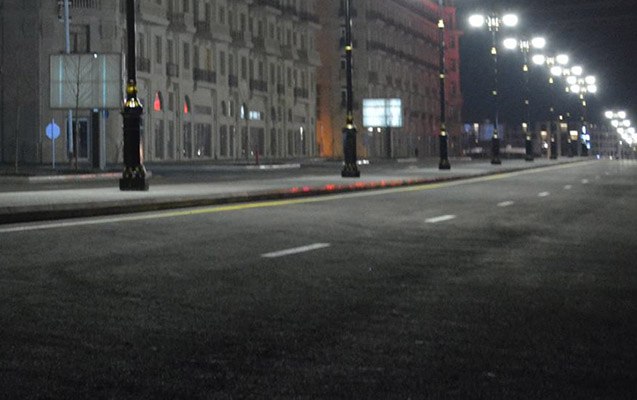 Bakıda bu yol axşam saatlarından BAĞLANIR