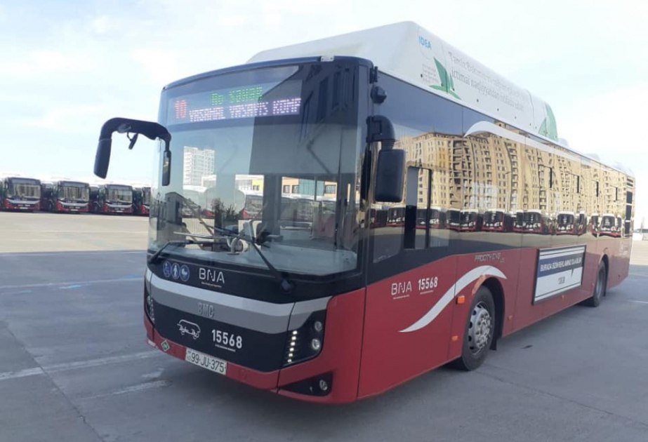 Daha bir avtobus marşrutunun hərəkət sxemi DƏYİŞDİRİLİR