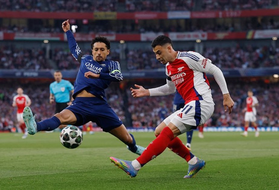 Çempionlar Liqası: PSJ "Arsenal"ı məğlub etdi – VİDEO