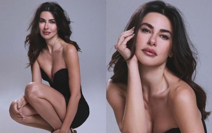 Nəsrindən sinə dekolteli FOTOSESSİYA Nəsrindən sinə dekolteli FOTOSESSİYA