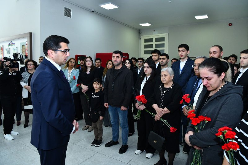 ADNSU-da 30 aprel terror qurbanları anıldı - FOTO