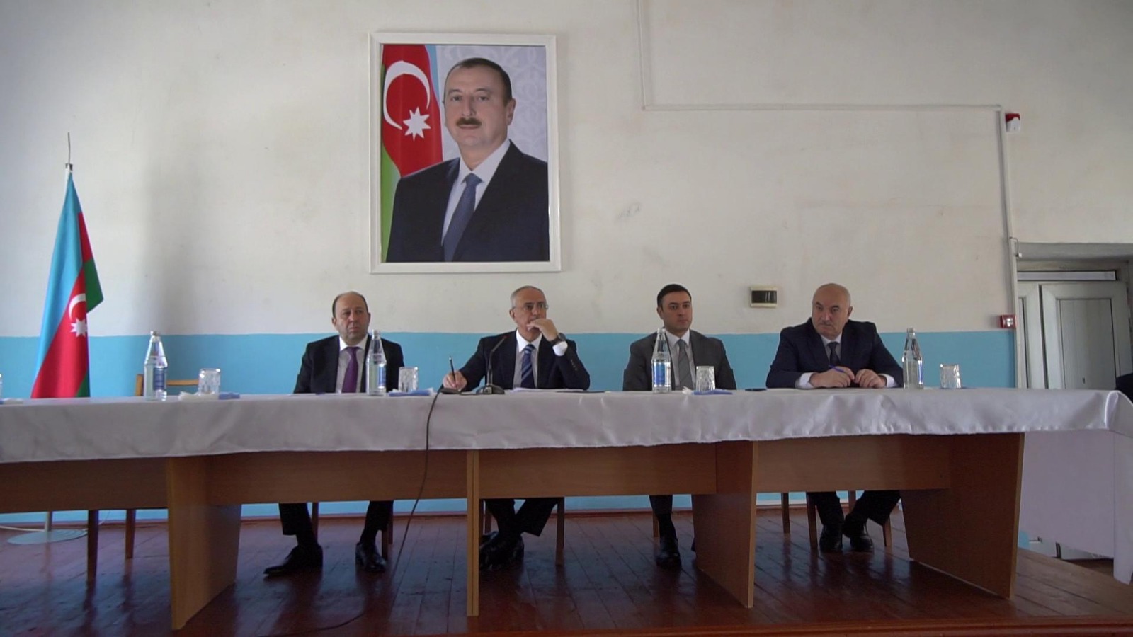 Samur qəsəbəsi sakinlərinin müraciətləri DİNLƏNİLDİ - FOTO Samur qəsəbəsi sakinlərinin müraciətləri DİNLƏNİLDİ - FOTO