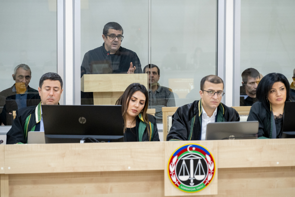 Arayikgilin məhkəməsində Qaradağlı kəndinin işğalı ilə bağlı sənədlər tədqiq olundu - FOTO