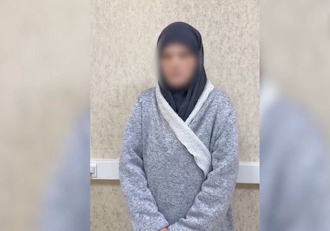 Dağıstanda terror planlaşdıran qadın SAXLANILDI – VİDEO Dağıstanda terror planlaşdıran qadın SAXLANILDI – VİDEO