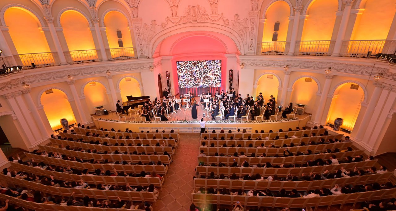 “Üzeyir Hacıbəyli və musiqi mirası” adlı konsert KEÇİRİLDİ – FOTO