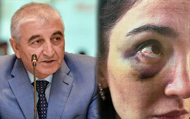 Məzahir Pənahovun oğlu arvadına işgəncə verib - Ağır İTTİHAMLAR/FOTO