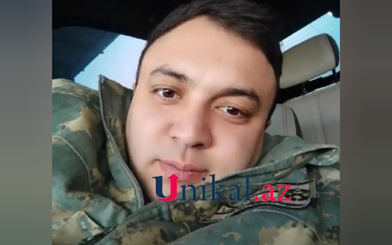 Hərbçimiz vəfat etdi - FOTO Hərbçimiz vəfat etdi - FOTO