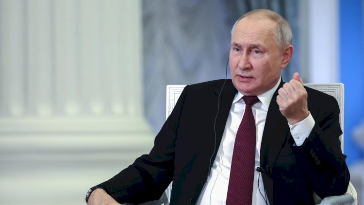 Putin: “Rusiya və Azərbaycan dostluğu müttəfiqlik münasibətlərinin inkişafı üçün etibarlı zəmin olacaq”