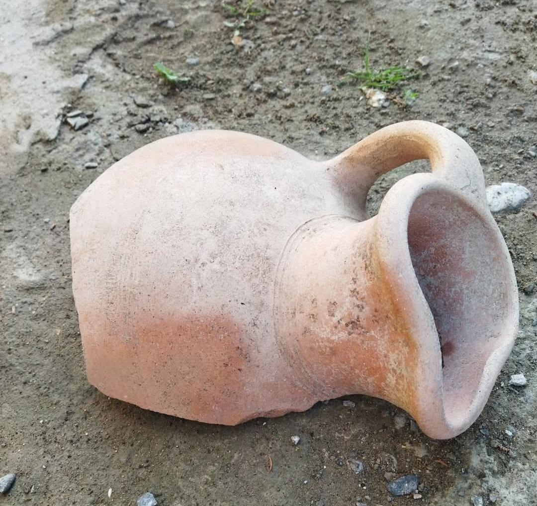 Cəlilabadda güclü yağışlar nəticəsində qədim yaşayış məskəni AŞKARLANDI - FOTO