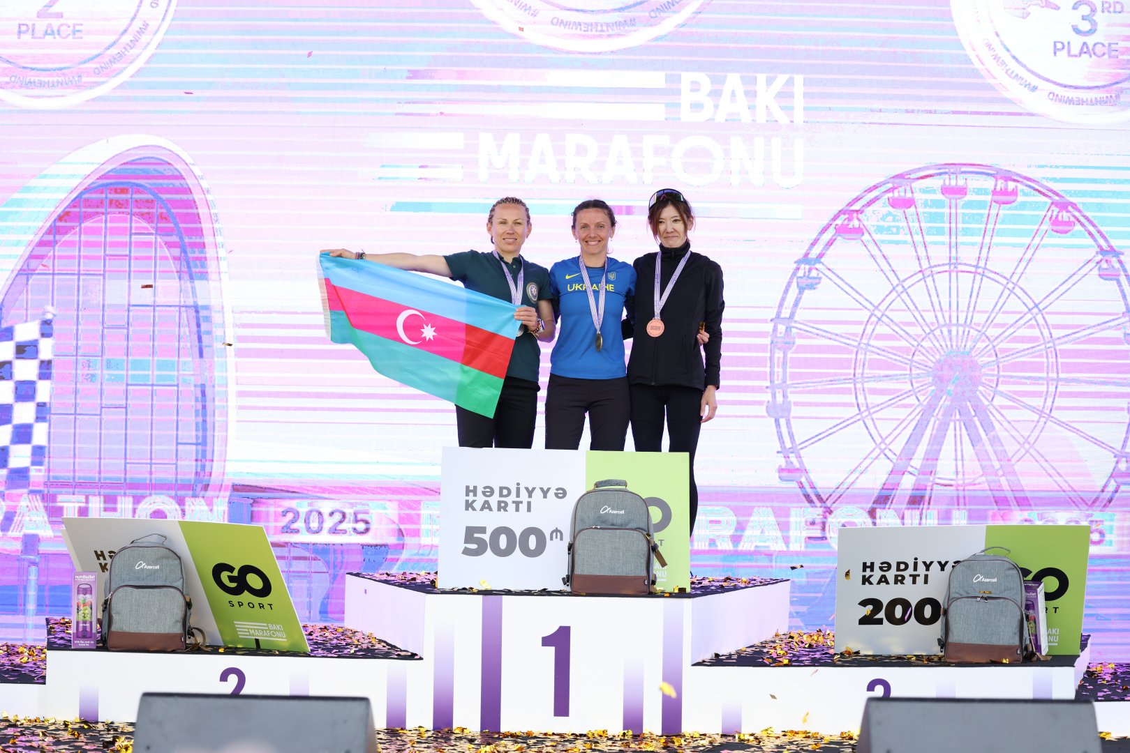 “Bakı Marafonu 2025”dən yaddaqalan FOTOLAR “Bakı Marafonu 2025”dən yaddaqalan FOTOLAR