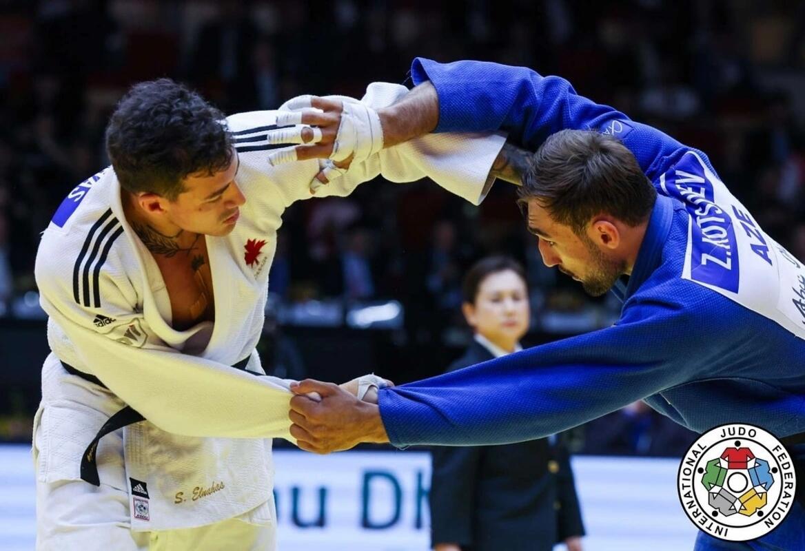 Düşənbədə daha bir cüdoçumuz gümüş medal qazandı