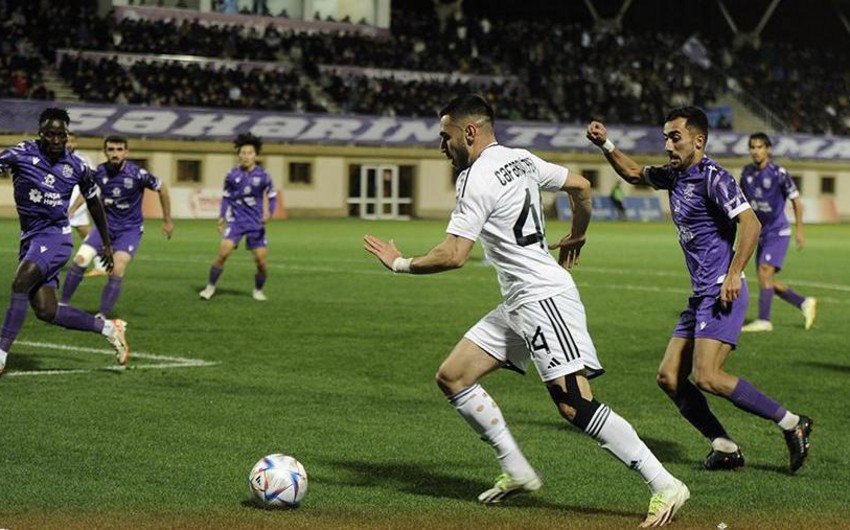 “Qarabağ” “Sumqayıt”ı məğlub etdi - VİDEO