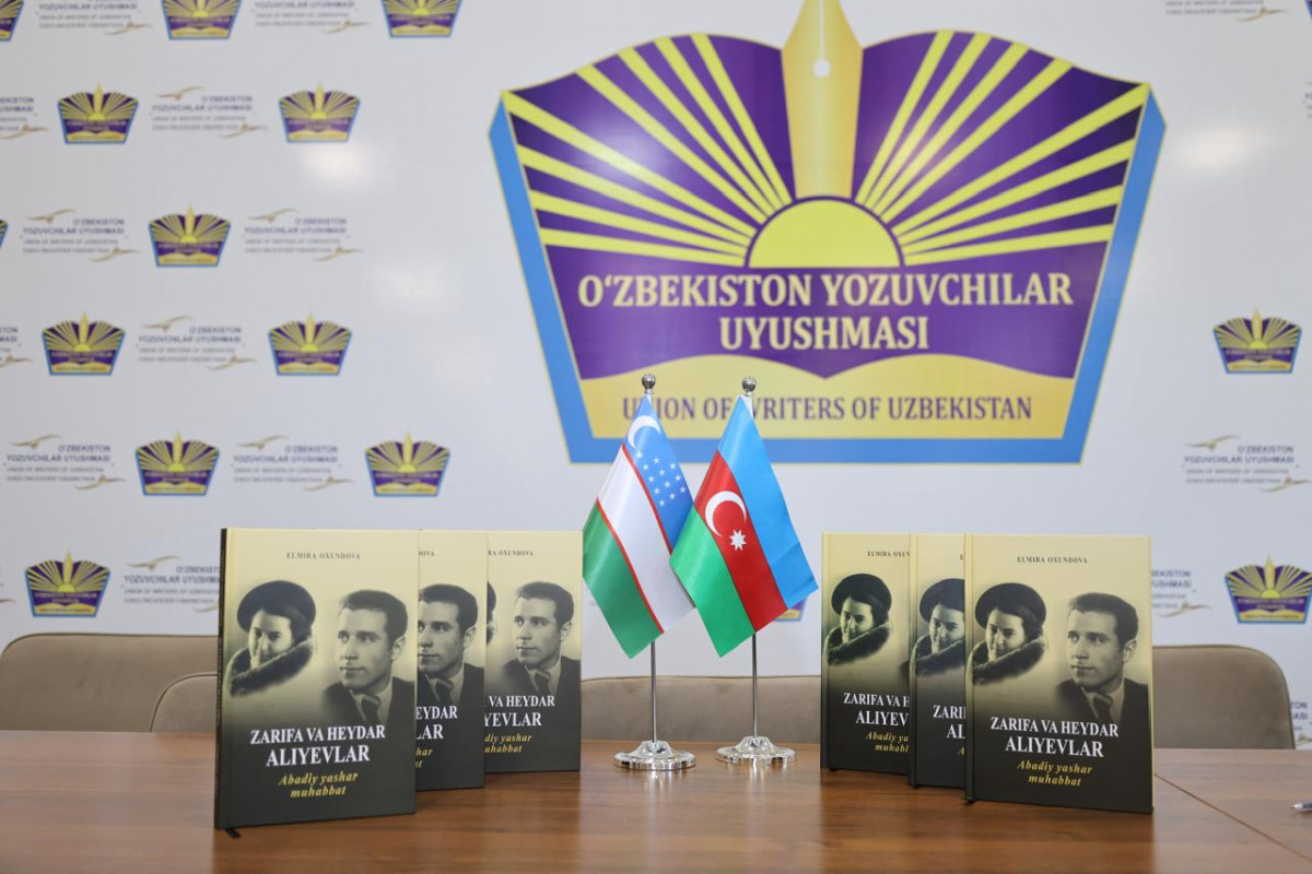 Daşkənddə “Zərifə və Heydər Əliyevlər. Əbədiyaşar məhəbbət” kitabının təqdimatı oldu – FOTO