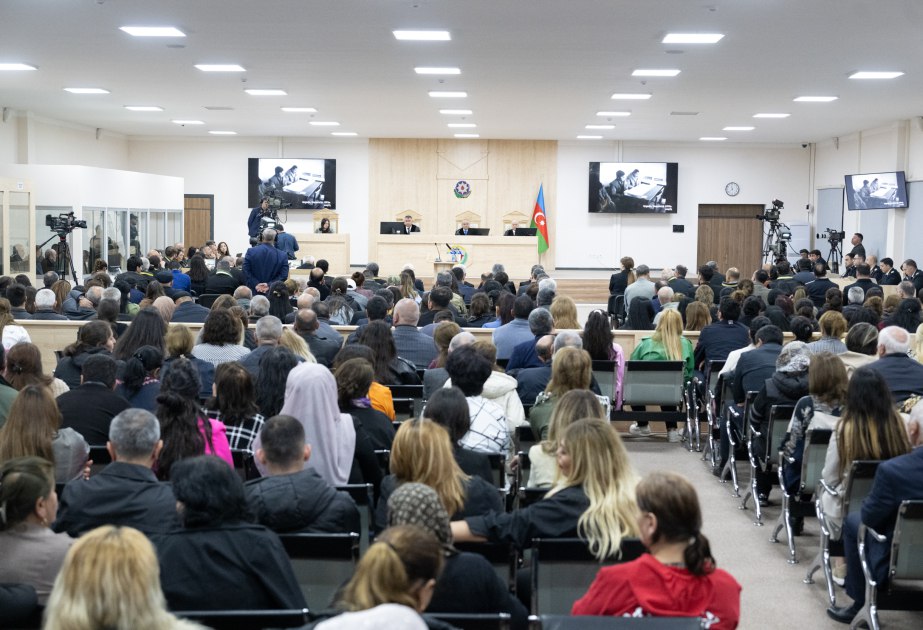 Ermənistan ordusunun Ballıqayada törətdiyi qətliamla bağlı protokollar məhkəmədə TƏDQİQ EDİLDİ