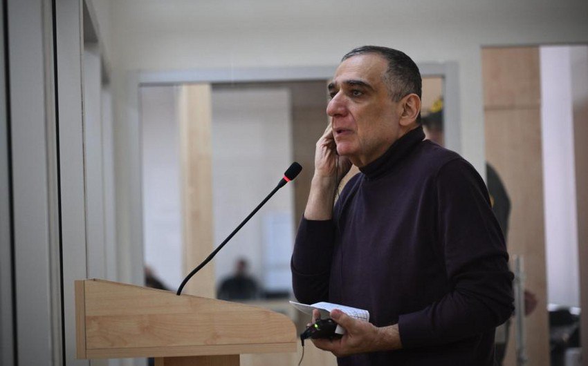 Vardanyanın məhkəməsində zərərçəkmiş şəxs dindirildi Vardanyanın məhkəməsində zərərçəkmiş şəxs dindirildi
