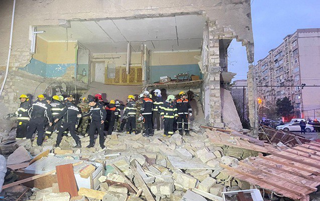 Sumqayıtda güclü PARTLAYIŞ: Xəsarət alan var Sumqayıtda güclü PARTLAYIŞ: Xəsarət alan var
