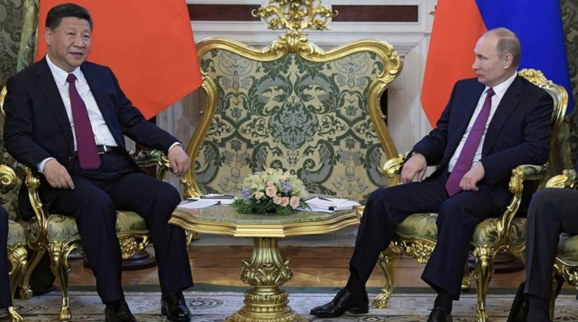 Putinlə Çin liderinin danışıqları 7 saat ÇƏKDİ - VİDEO