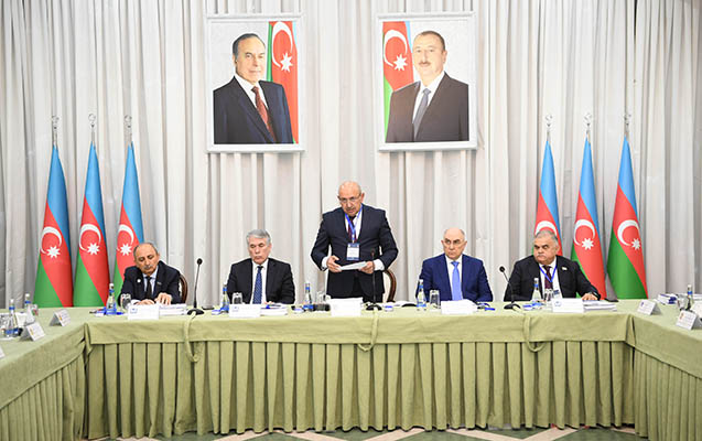 DTX-nin Akademiyasının təşkilatçılığı elmi-praktiki konfrans keçirildi - FOTO DTX-nin Akademiyasının təşkilatçılığı elmi-praktiki konfrans keçirildi - FOTO