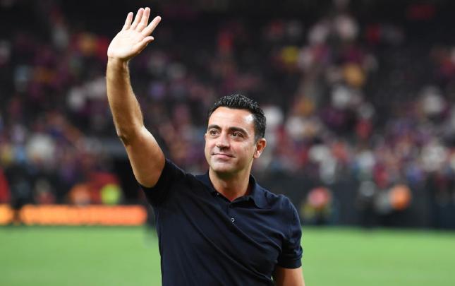 Xavi Premyer Liqada çalışmaq istəyindən, Flik və Yamaldan DANIŞDI Xavi Premyer Liqada çalışmaq istəyindən, Flik və Yamaldan DANIŞDI