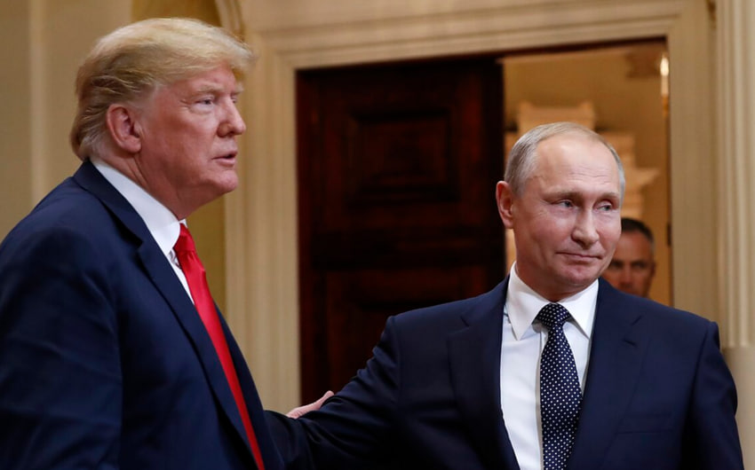 Putin və Tramp bir-birini TƏBRİK ETDİLƏR Putin və Tramp bir-birini TƏBRİK ETDİLƏR