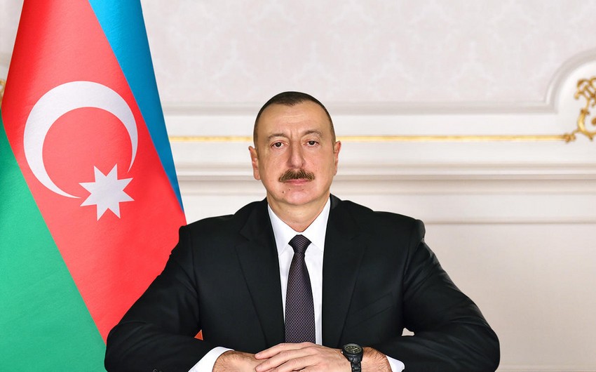 İlham Əliyev Ulu Öndərlə bağlı VİDEO PAYLAŞDI