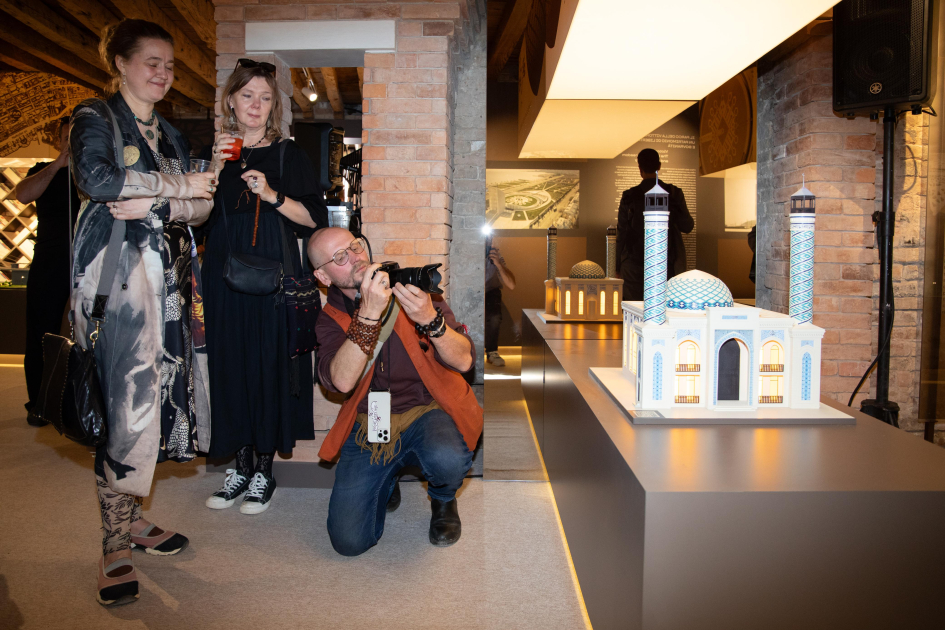 Azərbaycanın Venesiya Arxitektura Biennalesində debütü - FOTO