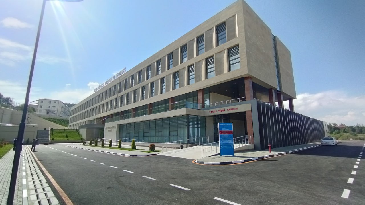 Şuşa Müalicə-Sağlamlıq Mərkəzindən ətraf şəhər və rayonların əhalisi də istifadə edəcək - FOTO