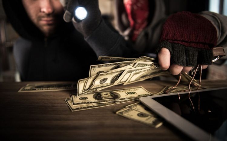 Evdən 22 min dollar oğurlayan şəxslər TUTULDU - FOTO