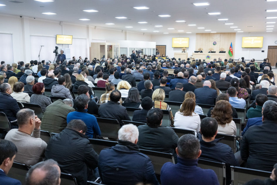 “Nürnberq məhkəməsi”nin növbəti iclası KEÇİRİLİR