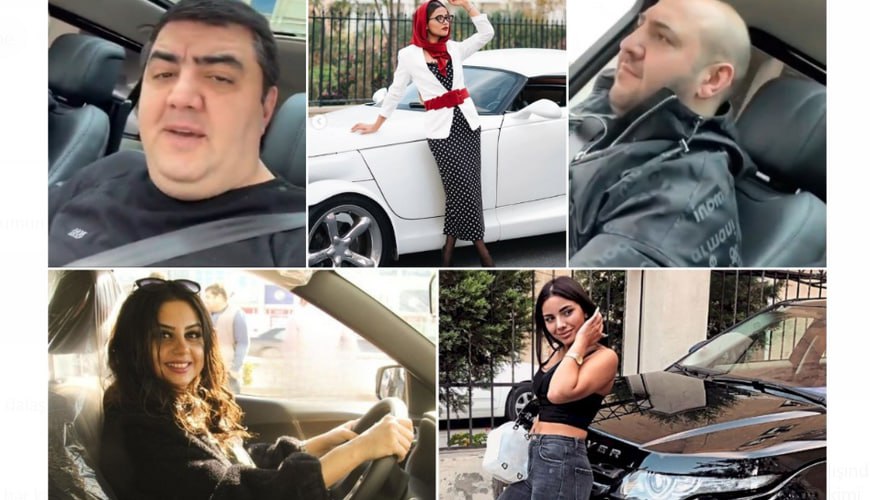 “Komedixana” ulduzlarının avtomobilləri: “Range Rover” sürən də var… “Komedixana” ulduzlarının avtomobilləri: “Range Rover” sürən də var…