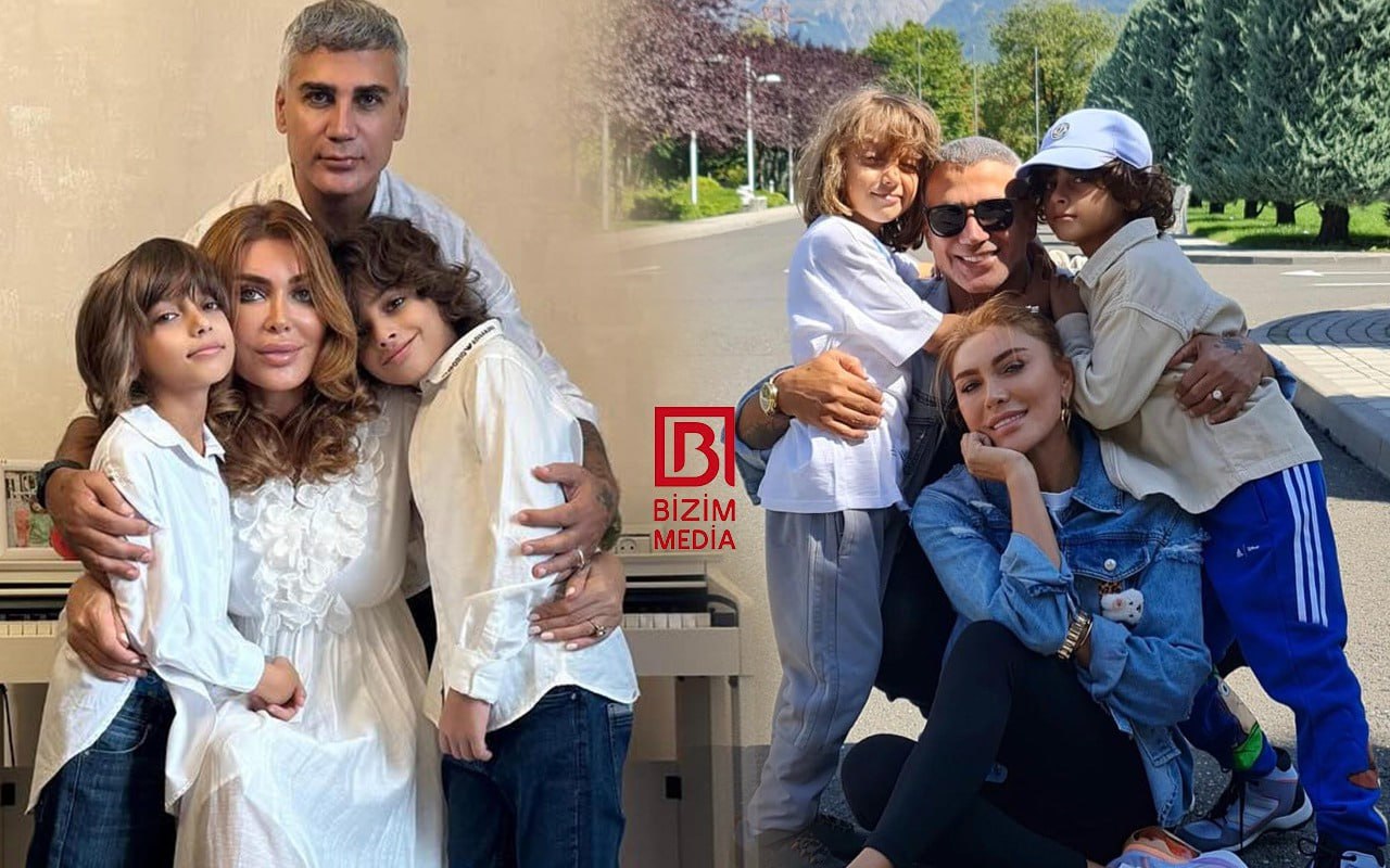 Doğuş oğullarının körpəlik FOTOLARINI paylaşdı Doğuş oğullarının körpəlik FOTOLARINI paylaşdı