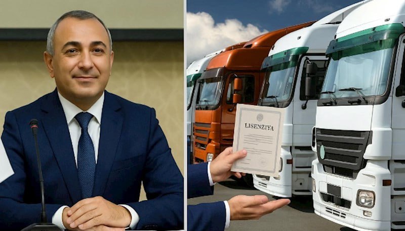 AYNA-dan“Van der Val Intl. Transport Bakı” şirkəti ilə bağlı AÇIQLAMA - "4 ildir bağlanıb" AYNA-dan“Van der Val Intl. Transport Bakı” şirkəti ilə bağlı AÇIQLAMA - "4 ildir bağlanıb"