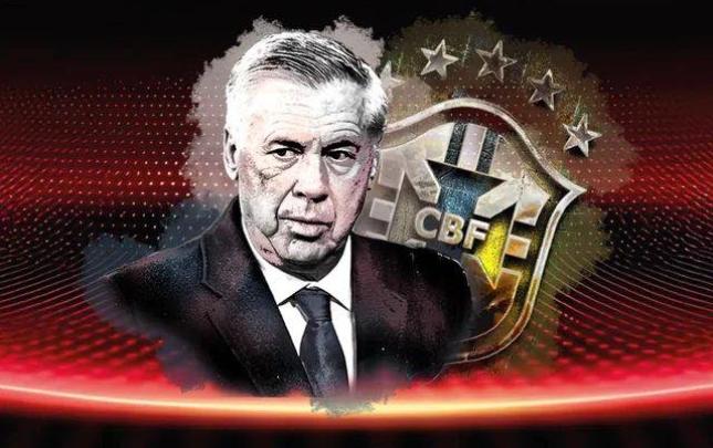 Ançelotti rəsmən Braziliya MİLLİSİNDƏ