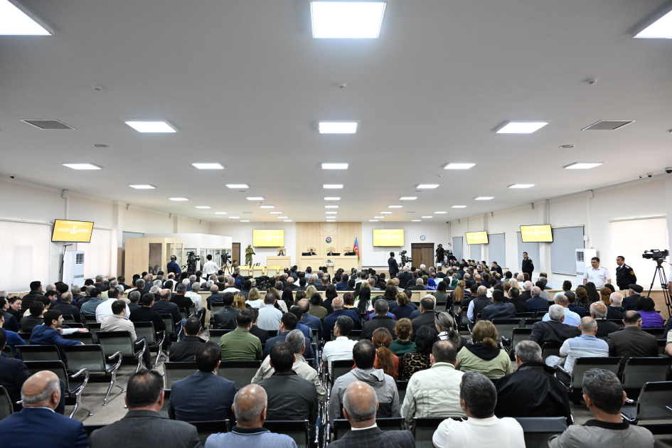 Vardanyanın barəsində məhkəmə prosesi DAVAM ETDİRİLDİ - FOTO