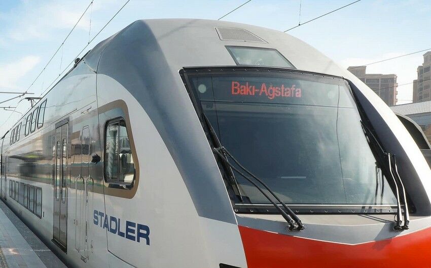 Bakı-Ağstafa-Bakı qatarının qarşısına heyvan sürüsü ÇIXDI