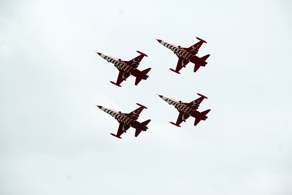 Hərbçilərimiz "Anadolu Ankası - 2025" beynəlxalq TƏLİMİNDƏ - FOTO/VİDEO