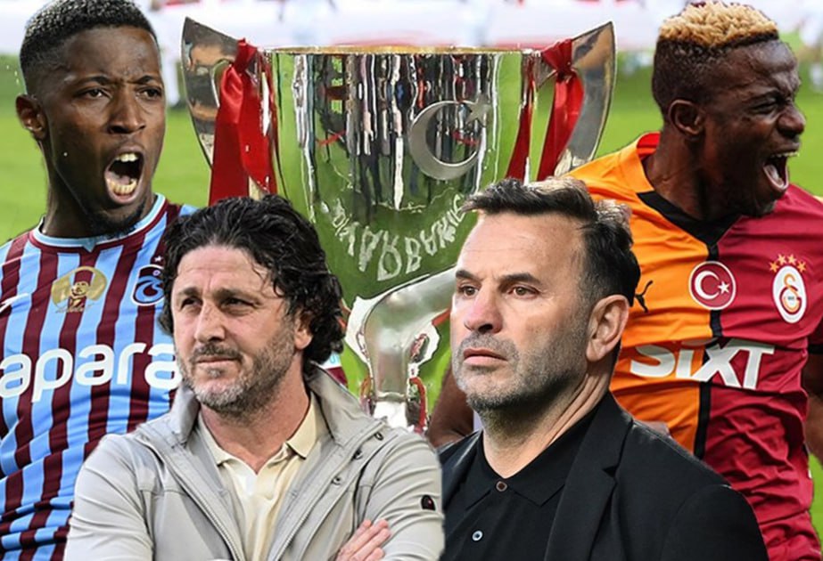 Bu gün Türkiyə Kubokunun sahibi bəlli olacaq - “Trabzonspor” yoxsa “Qalatasaray”?