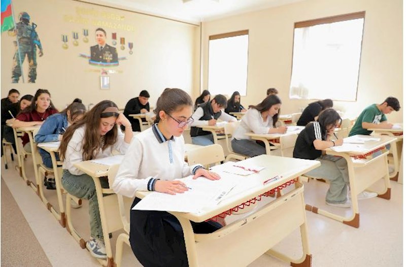 2037 nəfər İMTAHAN verəcək - Nazirlikdən AÇIQLAMA