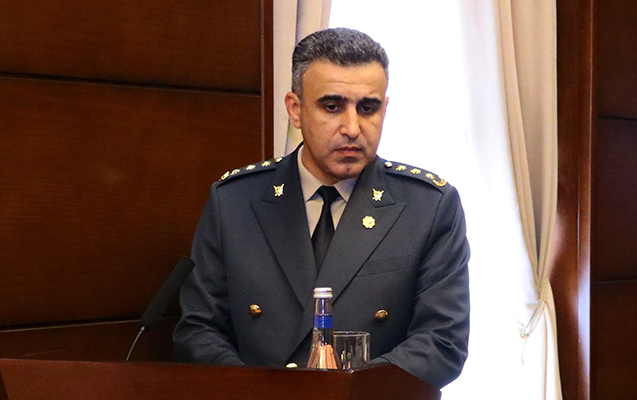Yeni hərbi prokuror kollektivə təqdim olundu – FOTO