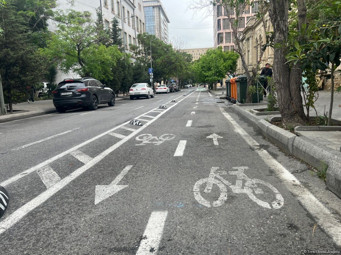 Paytaxtda mikromobillik vasitələri üçün 484 parklanma məntəqəsi müəyyən edilib - FOTO