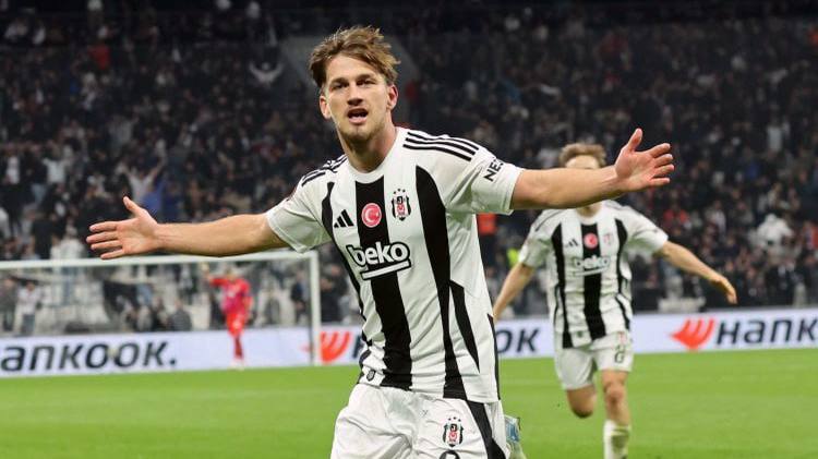 “Beşiktaş” hücumçusu ilə bağlı QƏRAR VERDİ