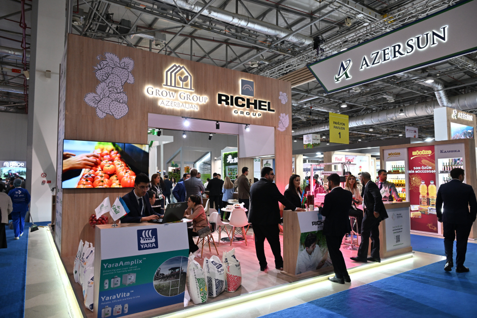“InterFood Azerbaijan” və “Caspian Agro” sərgilərinin ikinci günündə fermerlərin turu TƏŞKİL OLUNDU - FOTO