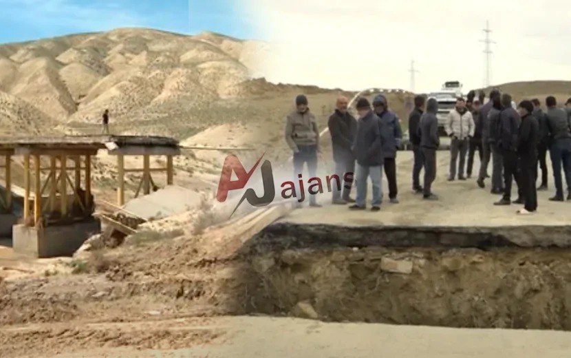 Bakıda körpü uçdu, yol BAĞLANDI - SON GÖRÜNTÜLƏR Bakıda körpü uçdu, yol BAĞLANDI - SON GÖRÜNTÜLƏR
