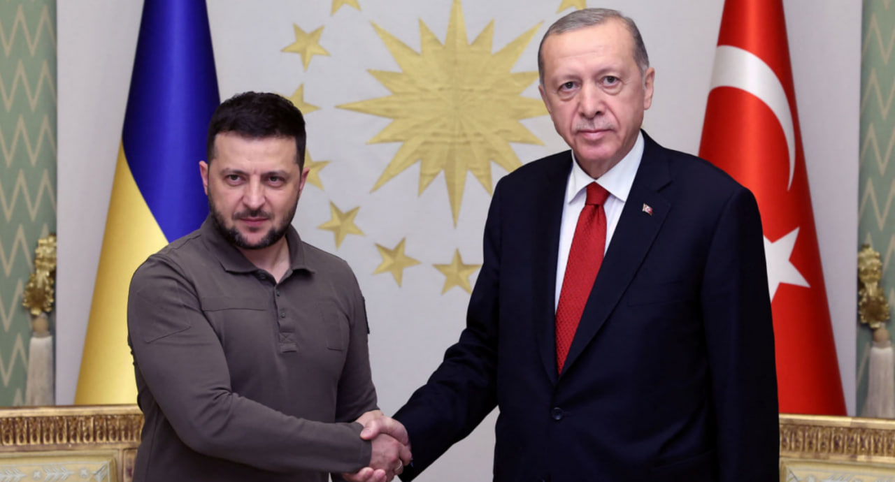 Ərdoğan bu gün Zelenski ilə GÖRÜŞƏCƏK Ərdoğan bu gün Zelenski ilə GÖRÜŞƏCƏK