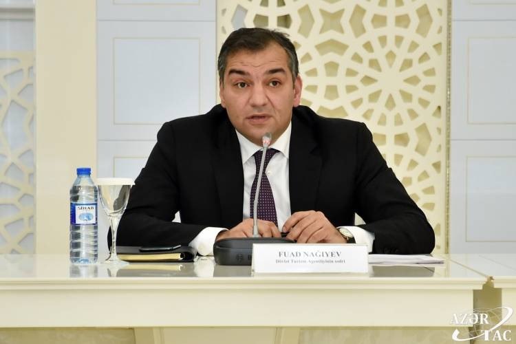 Fuad Nağıyev bəzi idarələrə rəis təyin etdi Fuad Nağıyev bəzi idarələrə rəis təyin etdi