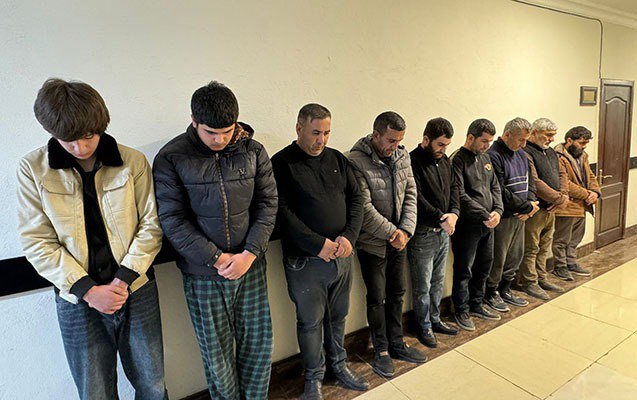 İmişlidə tutulan 14 nəfərin məhkəməsi BAŞLADI İmişlidə tutulan 14 nəfərin məhkəməsi BAŞLADI