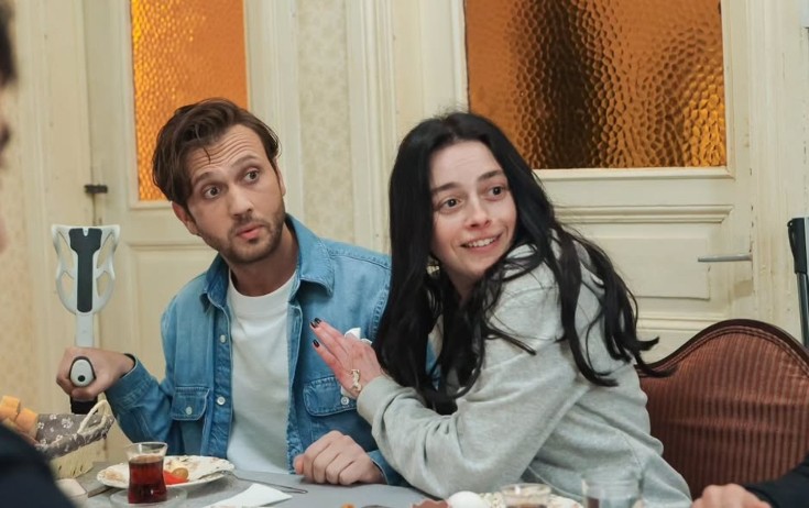"Deha"nın aktyoru yeni serialda - FOTO