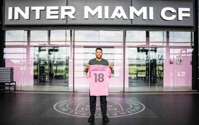 Alba "İnter Mayami" ilə yeni müqavilə İMZALADI