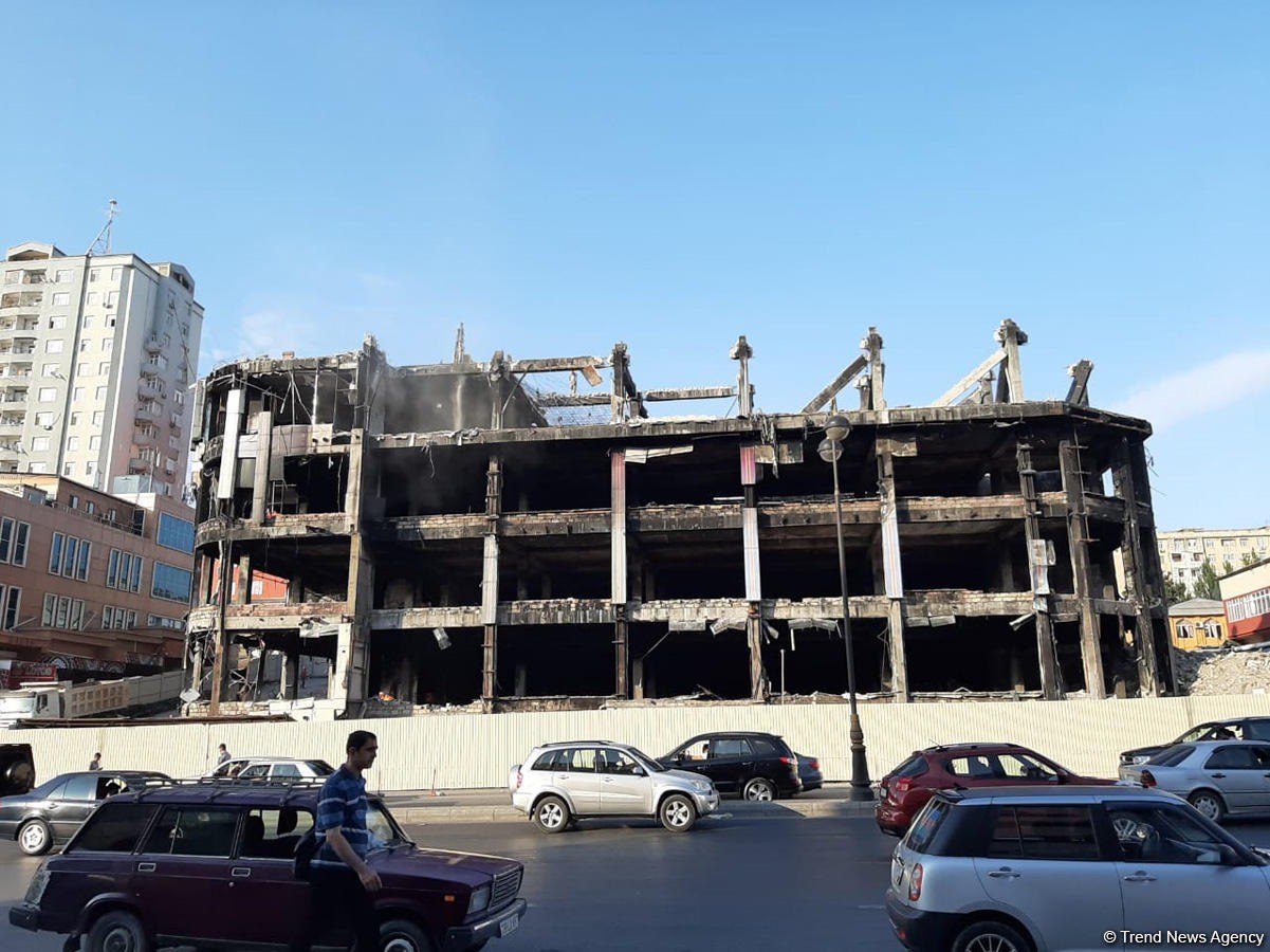 "Diqlas"ın yerində tikiləcək yeni ticarət mərkəzi ilə bağlı RƏSMİ AÇIQLAMA